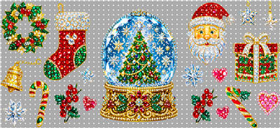 16oz Christmas-S  2114